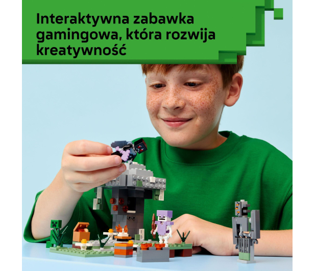 LEGO MINECRAFT 21586 Blady ogród - 1473419 - zdjęcie 12